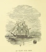 An illustration from Moore's Irish Melodies, Lalla Rookh, National Airs, Legendary Ballads, Songs, etc., with a memoir by J. F. Waller. Illustrations, etc (1867)