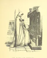 An illustration from Moore's Irish Melodies, Lalla Rookh, National Airs, Legendary Ballads, Songs, etc., with a memoir by J. F. Waller. Illustrations, etc (1867)