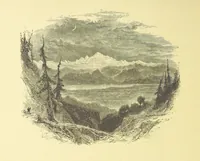 An illustration from Moore's Irish Melodies, Lalla Rookh, National Airs, Legendary Ballads, Songs, etc., with a memoir by J. F. Waller. Illustrations, etc (1867)