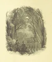 An illustration from Moore's Irish Melodies, Lalla Rookh, National Airs, Legendary Ballads, Songs, etc., with a memoir by J. F. Waller. Illustrations, etc (1867)