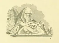 An illustration from Moore's Irish Melodies, Lalla Rookh, National Airs, Legendary Ballads, Songs, etc., with a memoir by J. F. Waller. Illustrations, etc (1867)