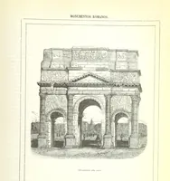 An illustration from Los Héroes y las Maravillas del Mundo. ... Anales del mundo desde los tiempos bíblicos hasta nuestros dias. ... Gran Memorandum histórico ... que comprende íntegras las obras siguientes. La Imparcial ... Historia Universal, escrita por el sabio Benedictino Clemente y su tan celebrado Arte de comprobar los datos de las fechas históricas, crónicas y otros antiguos documentos; ... continuada hasta hoy dia por M. de Saint Allais; la Historia de Alejandro el Grande, escrita por Quinto Curcio, la de Cártago y Roma, Anibal y los Escipiones, Pompeyo y Cesar, continuados los famosos Comentarios de este último; la de la guerra de Yugurta y Catilina, trasladado íntegro todo el Salustio. La Historia de la guerra de los Judios contra los Romanos. ... Descripcion del Capitolio, destruccion de Jerusalen, Martirio de los Macabeos, etc. escrita por Flavio Josefo, traducida del original Griego ... acompañadas dichas historias con las fideles tablas cronológicas de la citada obra de Clemente. ... Seguido todo de los tan celebrados cuadros de la pintura del hombre y de las maravillas que le rodean por ... Buffon, Cuvier, Lacepede, ... precedido del discurso sobre la Historia Universal por ... Bossuet. ... Dispuesto, ordenado, y completado el cuerpo general de la obra hasta el dia que termine por D. de Mora y Casarusa. Revisada la parte religiosa que comprende por I. Sayol y Echevarría. ... Quinta edicion (1855)