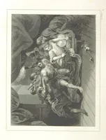 An illustration from Los Héroes y las Maravillas del Mundo. ... Anales del mundo desde los tiempos bíblicos hasta nuestros dias. ... Gran Memorandum histórico ... que comprende íntegras las obras siguientes. La Imparcial ... Historia Universal, escrita por el sabio Benedictino Clemente y su tan celebrado Arte de comprobar los datos de las fechas históricas, crónicas y otros antiguos documentos; ... continuada hasta hoy dia por M. de Saint Allais; la Historia de Alejandro el Grande, escrita por Quinto Curcio, la de Cártago y Roma, Anibal y los Escipiones, Pompeyo y Cesar, continuados los famosos Comentarios de este último; la de la guerra de Yugurta y Catilina, trasladado íntegro todo el Salustio. La Historia de la guerra de los Judios contra los Romanos. ... Descripcion del Capitolio, destruccion de Jerusalen, Martirio de los Macabeos, etc. escrita por Flavio Josefo, traducida del original Griego ... acompañadas dichas historias con las fideles tablas cronológicas de la citada obra de Clemente. ... Seguido todo de los tan celebrados cuadros de la pintura del hombre y de las maravillas que le rodean por ... Buffon, Cuvier, Lacepede, ... precedido del discurso sobre la Historia Universal por ... Bossuet. ... Dispuesto, ordenado, y completado el cuerpo general de la obra hasta el dia que termine por D. de Mora y Casarusa. Revisada la parte religiosa que comprende por I. Sayol y Echevarría. ... Quinta edicion (1855)