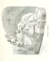 An illustration from Los Héroes y las Maravillas del Mundo. ... Anales del mundo desde los tiempos bíblicos hasta nuestros dias. ... Gran Memorandum histórico ... que comprende íntegras las obras siguientes. La Imparcial ... Historia Universal, escrita por el sabio Benedictino Clemente y su tan celebrado Arte de comprobar los datos de las fechas históricas, crónicas y otros antiguos documentos; ... continuada hasta hoy dia por M. de Saint Allais; la Historia de Alejandro el Grande, escrita por Quinto Curcio, la de Cártago y Roma, Anibal y los Escipiones, Pompeyo y Cesar, continuados los famosos Comentarios de este último; la de la guerra de Yugurta y Catilina, trasladado íntegro todo el Salustio. La Historia de la guerra de los Judios contra los Romanos. ... Descripcion del Capitolio, destruccion de Jerusalen, Martirio de los Macabeos, etc. escrita por Flavio Josefo, traducida del original Griego ... acompañadas dichas historias con las fideles tablas cronológicas de la citada obra de Clemente. ... Seguido todo de los tan celebrados cuadros de la pintura del hombre y de las maravillas que le rodean por ... Buffon, Cuvier, Lacepede, ... precedido del discurso sobre la Historia Universal por ... Bossuet. ... Dispuesto, ordenado, y completado el cuerpo general de la obra hasta el dia que termine por D. de Mora y Casarusa. Revisada la parte religiosa que comprende por I. Sayol y Echevarría. ... Quinta edicion (1855)