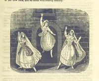 An illustration from Moreton: or, the Doomed House. A romance (1847)