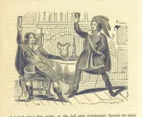 An illustration from Moreton: or, the Doomed House. A romance (1847)