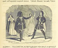 An illustration from Moreton: or, the Doomed House. A romance (1847)