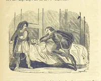 An illustration from Moreton: or, the Doomed House. A romance (1847)