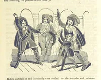 An illustration from Moreton: or, the Doomed House. A romance (1847)