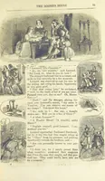 An illustration from Moreton: or, the Doomed House. A romance (1847)
