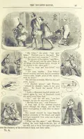 An illustration from Moreton: or, the Doomed House. A romance (1847)