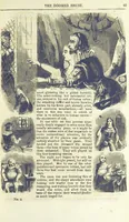 An illustration from Moreton: or, the Doomed House. A romance (1847)
