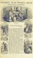 An illustration from Moreton: or, the Doomed House. A romance (1847)