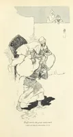 An illustration from The Adventures of Hajji Baba of Ispahan ... Illustrated by H. R. Millar, with an introduction by the Hon. G. Curzon (1895)