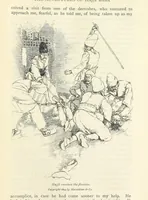 An illustration from The Adventures of Hajji Baba of Ispahan ... Illustrated by H. R. Millar, with an introduction by the Hon. G. Curzon (1895)