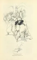 An illustration from The Adventures of Hajji Baba of Ispahan ... Illustrated by H. R. Millar, with an introduction by the Hon. G. Curzon (1895)