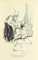 An illustration from The Adventures of Hajji Baba of Ispahan ... Illustrated by H. R. Millar, with an introduction by the Hon. G. Curzon (1895)