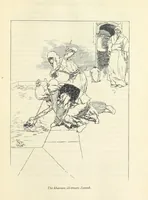 An illustration from The Adventures of Hajji Baba of Ispahan ... Illustrated by H. R. Millar, with an introduction by the Hon. G. Curzon (1895)