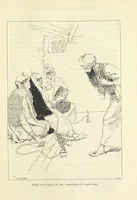 Picture 29 of 41 from The Adventures of Hajji Baba of Ispahan ... Illustrated by H. R. Millar, with an introduction by the Hon. G. Curzon (1895), leaf 385