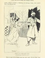 Picture 33 of 41 from The Adventures of Hajji Baba of Ispahan ... Illustrated by H. R. Millar, with an introduction by the Hon. G. Curzon (1895), leaf 405