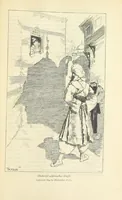 An illustration from The Adventures of Hajji Baba of Ispahan ... Illustrated by H. R. Millar, with an introduction by the Hon. G. Curzon (1895)