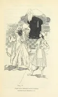 An illustration from The Adventures of Hajji Baba of Ispahan ... Illustrated by H. R. Millar, with an introduction by the Hon. G. Curzon (1895)