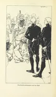 An illustration from The Adventures of Hajji Baba of Ispahan ... Illustrated by H. R. Millar, with an introduction by the Hon. G. Curzon (1895)