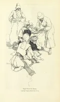An illustration from The Adventures of Hajji Baba of Ispahan ... Illustrated by H. R. Millar, with an introduction by the Hon. G. Curzon (1895)