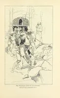 An illustration from The Adventures of Hajji Baba of Ispahan ... Illustrated by H. R. Millar, with an introduction by the Hon. G. Curzon (1895)