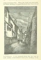 An illustration from Memoirs of Bartholomew Fair ... Fourth edition (1892)