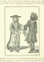 An illustration from Memoirs of Bartholomew Fair ... Fourth edition (1892)