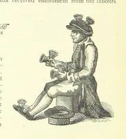 An illustration from Memoirs of Bartholomew Fair ... Fourth edition (1892)