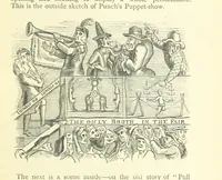 An illustration from Memoirs of Bartholomew Fair ... Fourth edition (1892)
