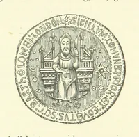 An illustration from Memoirs of Bartholomew Fair ... Fourth edition (1892)