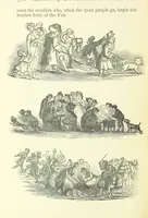 An illustration from Memoirs of Bartholomew Fair ... Fourth edition (1892)