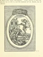 An illustration from Memoirs of Bartholomew Fair ... Fourth edition (1892)
