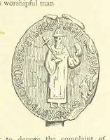 An illustration from Memoirs of Bartholomew Fair ... Fourth edition (1892)