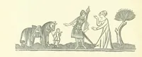 An illustration from Memoirs of Bartholomew Fair ... Fourth edition (1892)