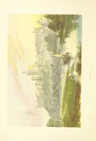 An illustration from The Ancestral Homes of Britain; containing examples of its noblest castles, halls, and mansions. With ... coloured illustrations ... and biographical and historical notices (1868)