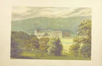 An illustration from The County Seats of the Noblemen and Gentlemen of Great Britain and Ireland. vol. 1, 2. (Vol. 3-5. A Series of Picturesque Views of Seats of the Noblemen ... of Great Britain and Ireland. With descriptive letterpress.) (1866)
