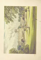 An illustration from The County Seats of the Noblemen and Gentlemen of Great Britain and Ireland. vol. 1, 2. (Vol. 3-5. A Series of Picturesque Views of Seats of the Noblemen ... of Great Britain and Ireland. With descriptive letterpress.) (1866)
