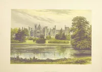 Picture 29 of 81 from The County Seats of the Noblemen and Gentlemen of Great Britain and Ireland. vol. 1, 2. (Vol. 3-5. A Series of Picturesque Views of Seats of the Noblemen ... of Great Britain and Ireland. With descriptive letterpress.) (1866), leaf 136