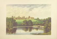An illustration from The County Seats of the Noblemen and Gentlemen of Great Britain and Ireland. vol. 1, 2. (Vol. 3-5. A Series of Picturesque Views of Seats of the Noblemen ... of Great Britain and Ireland. With descriptive letterpress.) (1866)