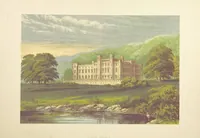 An illustration from The County Seats of the Noblemen and Gentlemen of Great Britain and Ireland. vol. 1, 2. (Vol. 3-5. A Series of Picturesque Views of Seats of the Noblemen ... of Great Britain and Ireland. With descriptive letterpress.) (1866)