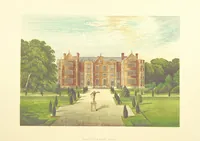 Picture 39 of 81 from The County Seats of the Noblemen and Gentlemen of Great Britain and Ireland. vol. 1, 2. (Vol. 3-5. A Series of Picturesque Views of Seats of the Noblemen ... of Great Britain and Ireland. With descriptive letterpress.) (1866), leaf 178