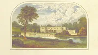 An illustration from The County Seats of the Noblemen and Gentlemen of Great Britain and Ireland. vol. 1, 2. (Vol. 3-5. A Series of Picturesque Views of Seats of the Noblemen ... of Great Britain and Ireland. With descriptive letterpress.) (1866)
