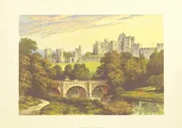 An illustration from The County Seats of the Noblemen and Gentlemen of Great Britain and Ireland. vol. 1, 2. (Vol. 3-5. A Series of Picturesque Views of Seats of the Noblemen ... of Great Britain and Ireland. With descriptive letterpress.) (1866)