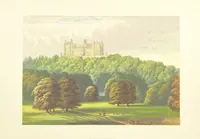 An illustration from The County Seats of the Noblemen and Gentlemen of Great Britain and Ireland. vol. 1, 2. (Vol. 3-5. A Series of Picturesque Views of Seats of the Noblemen ... of Great Britain and Ireland. With descriptive letterpress.) (1866)