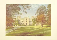 Picture 49 of 81 from The County Seats of the Noblemen and Gentlemen of Great Britain and Ireland. vol. 1, 2. (Vol. 3-5. A Series of Picturesque Views of Seats of the Noblemen ... of Great Britain and Ireland. With descriptive letterpress.) (1866), leaf 216