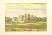An illustration from The County Seats of the Noblemen and Gentlemen of Great Britain and Ireland. vol. 1, 2. (Vol. 3-5. A Series of Picturesque Views of Seats of the Noblemen ... of Great Britain and Ireland. With descriptive letterpress.) (1866)